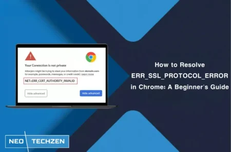 ERR_SSL_PROTOCOL_ERROR